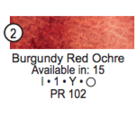 Burgundy Red Ochre - Daniel Smith